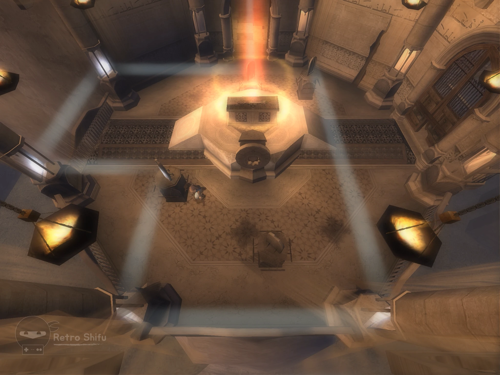 Prince of Persia: The Sands of Time (2003) - GOG Video Game Screenshot - Directing Light Beams