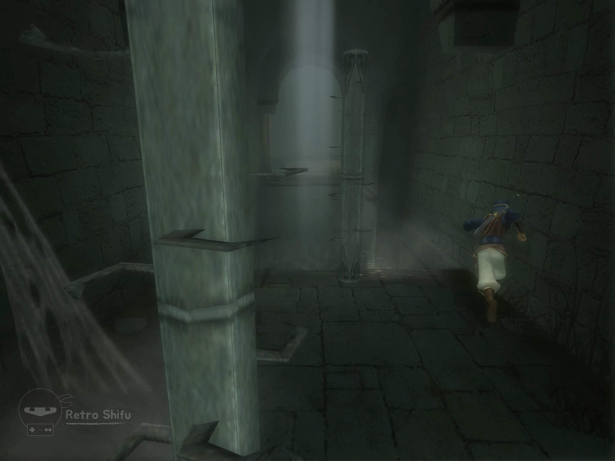 Prince of Persia: The Sands of Time (2003) - GOG Video Game Screenshot - Spike Traps