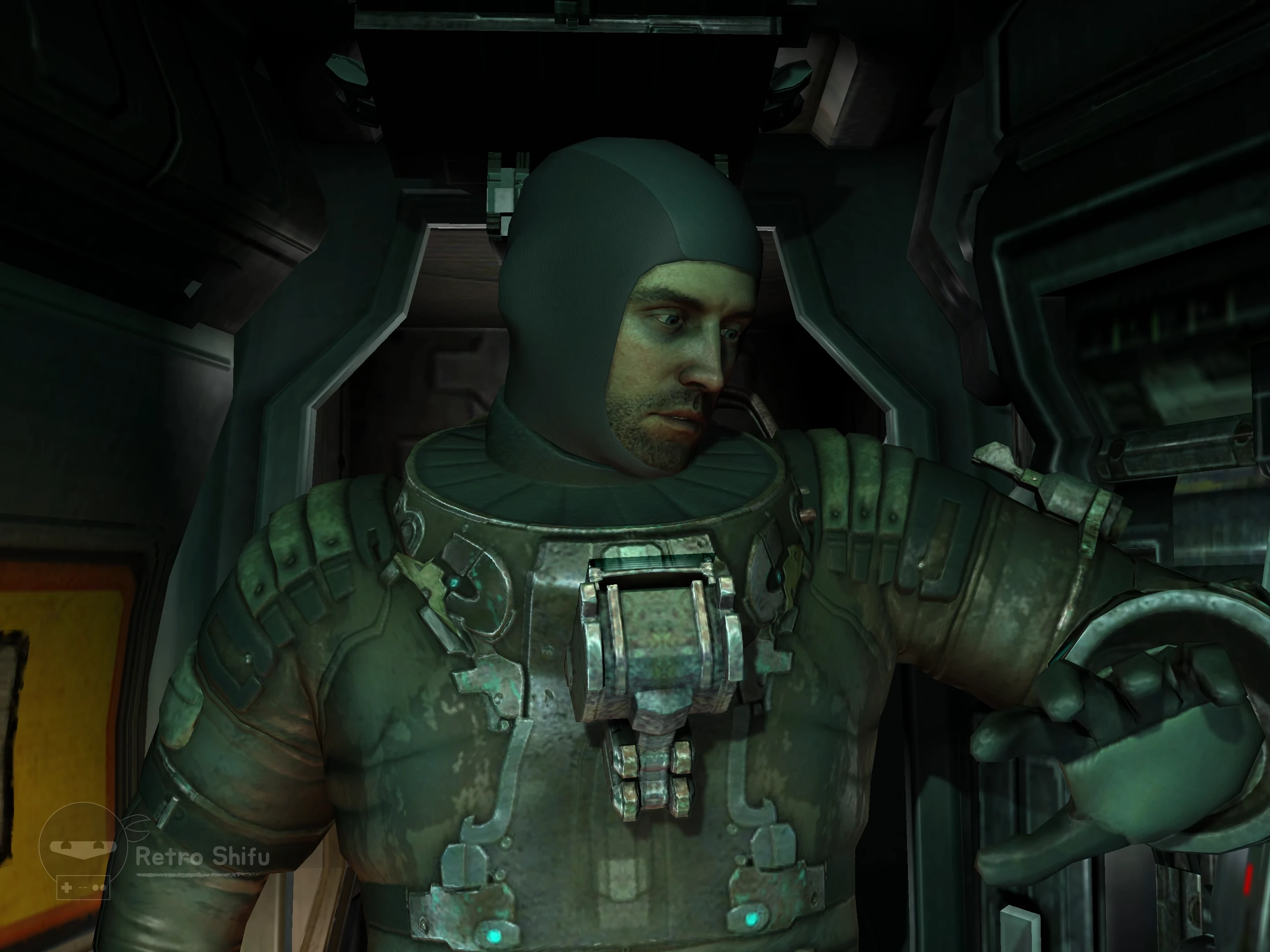 Dead Space 2 Steam Video Game Screenshot - Vintage Suit